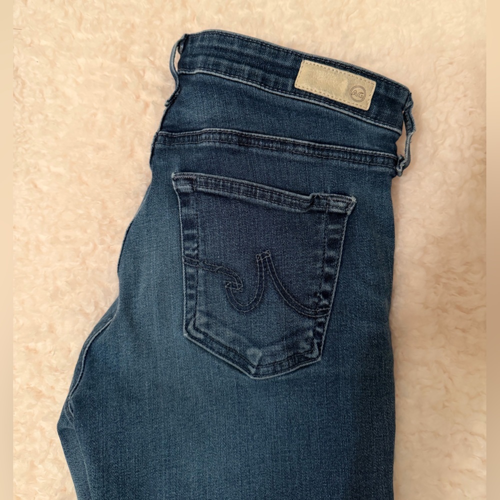 AG The Legging Ankle Jeans